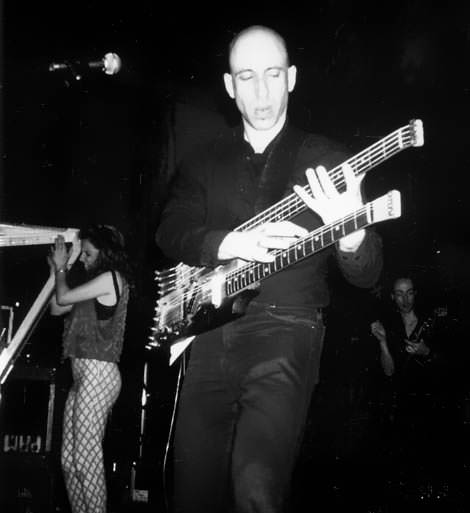 Elliott Sharp auf Spurensuche