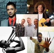 ECHO-Kandidaten: Vijay Iyer, Pat Metheny, Robert Glasper, Trombone Short und das Tingvall Trio