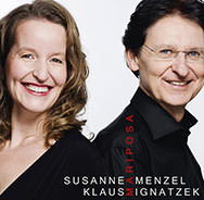 Susanne Menzel & Klaus Ignatzek – Mariposa (Cover)