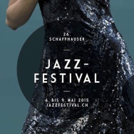 Poster Schaffhauser Jazzfestival 2015 (Ausschnitt)