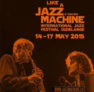 Vom 14. bis 17.5.: Like A Jazz Machine