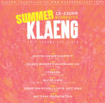 Am 5. Juli: Summer KLAENG