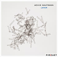 Achim Kaufmann – Later (Cover)