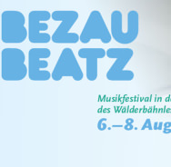 Vom 6. bis 8.8.: Bezau Beatz