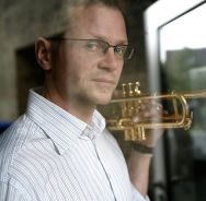 Beim Trave Jazz Festival in Lübeck: Ingolf Burkhardt