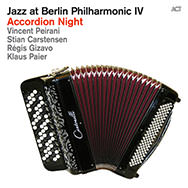 Various Artists – Jazz At The Philharmonic IV – Accordion Night (Cover)