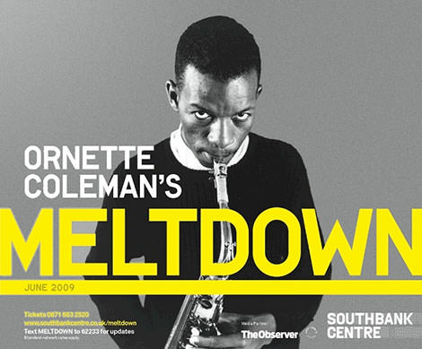 Ornette Coleman's Meltdown (Poster)