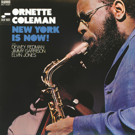 mit Ornette Coleman, Elvin Jones und Jimmy Garrison war meine erste Platte ...