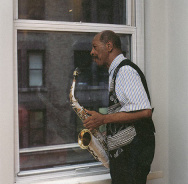 Ornette Coleman (Foto: Arne Reimer)