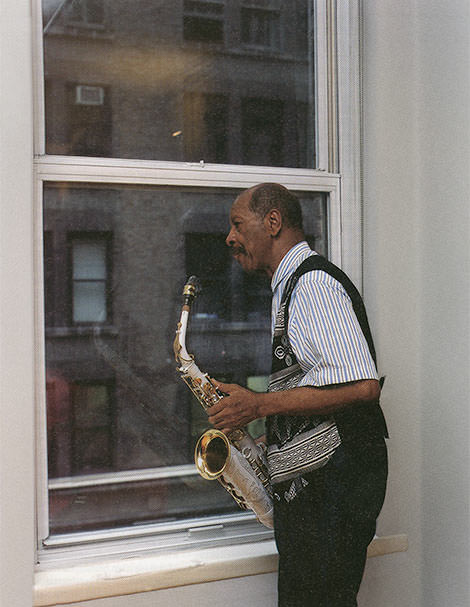 Ornette Coleman (Foto: Arne Reimer)