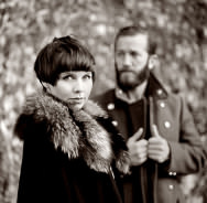 Bei Überjazz in Hamburg: Sarah Neufeld & Colin Stetson