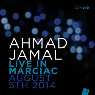 Ahmad Jamal – Live In Marciac August 5th 2014 (Cover)