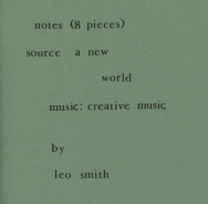 Wadada Leo Smith: Notes 8 Pieces