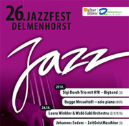 Zum 26. Mal: Jazzfest Delmenhorst