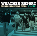 Weather Report – The Legendary Live Tapes (Cover)