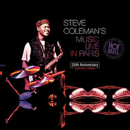 Steve Coleman – Steve Coleman's Music Live In Paris (Cover)