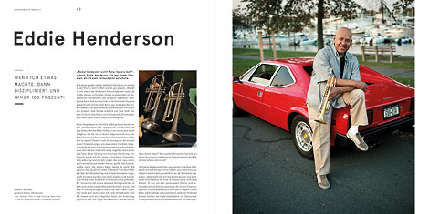 Eddie Henderson (Doppelseite)