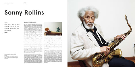 Sonny Rollins (Doppelseite)