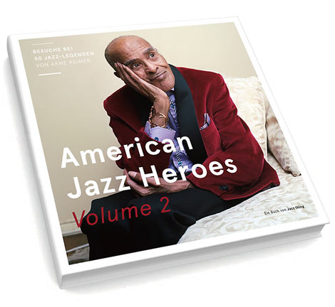 American Jazz Heroes Volume 2 (Cover)