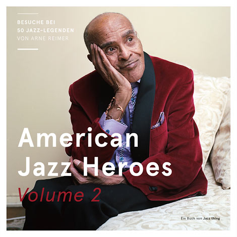 American Jazz Heroes Volume 2 (Cover)