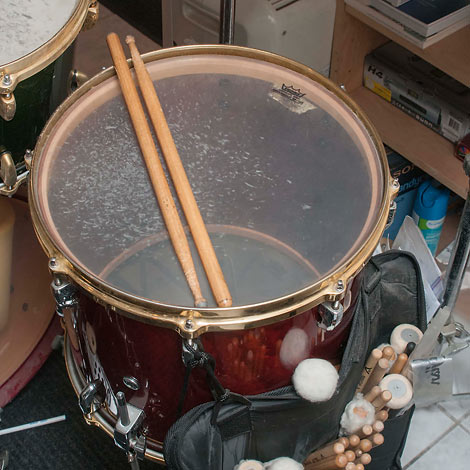 Billy Hart Drums (Foto: Arne Reimer)