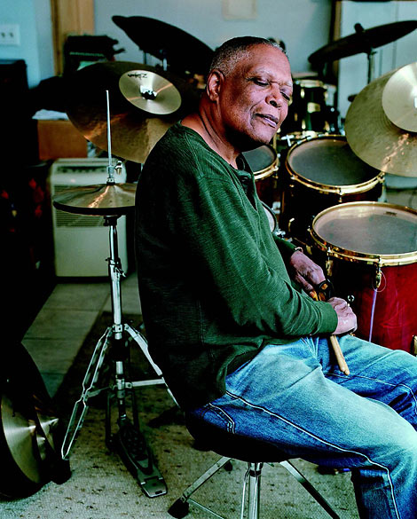 Billy Hart (Foto: Arne Reimer)