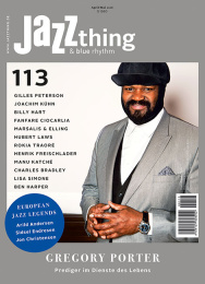 Ab 26.3.: Jazz thing 113