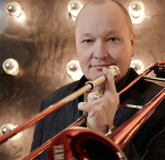 hat sein 5. JazzBaltica-Programm vorgestellt: Posaunist Nils Landgren