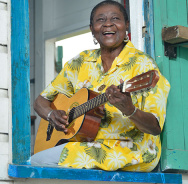 Bei Wassermusik in Berlin: Calypso Rose