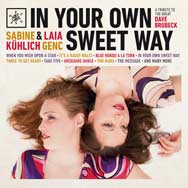 Sabine Kühlich & Laia Genc – In Your Own Sweet Way (Cover)