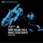 Sonny Rollins Trio / Horace Silver Quintet  – Zurich 1959 (Cover)