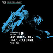 Sonny Rollins Trio / Horace Silver Quintet – Zurich 1959 (Cover)