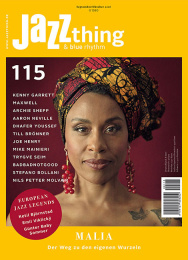 Die neue Ausgabe Jazz thing 115