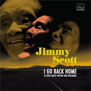 Jimmy Scott – I Go Back Home (LP Cover)