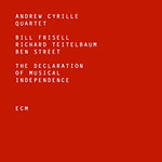 Andrew Cyrille Quartet – The Declaration Of Musical Independence (Cover)