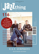 Ab Samstag am Kiosk: Jazz thing 116