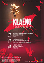 Klaeng Festival Köln 2016 (Poster)