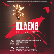 Klaeng Festival Köln 2016 (Poster)