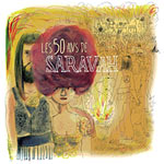 Les 50 ans de Saravah (Cover)