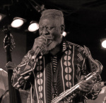 Beim Winter Jazzfest in New York: Pharoah Sanders