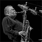 Evan Parker (Foto: Krzysztof Machowina)