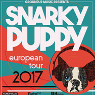 Snarky Puppy European Tour 2017 (Poster)