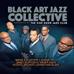 Black Art Jazz Collective – Presented By The Side Door Jazz Club (Cover)