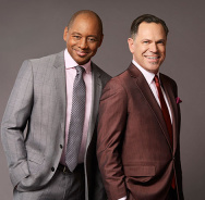 Auf JazzNights-Tournee: Branford Marsalis & Kurt Elling