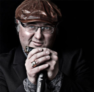 Bei der Blues Baltica: Chris Kramer