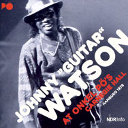 Johnny "Guitar" Watson - At Onkel Pö's Carnegie Hall (Cover)
