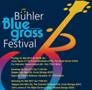 Am 19. und 20. Mai: Bluegrass-Festival Bühl