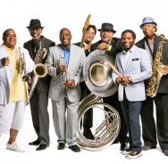 Beim BLue Note Festival: Dirty Dozen Brass Band