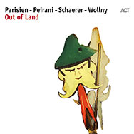 Parisien / Peirani / Schaerer / Wollny – Out Of Land (Cover)