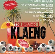 Am 16. Juli in Köln: SummerKLAENG